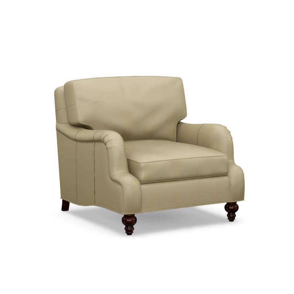 Amelia Leather Chair – View at 0°