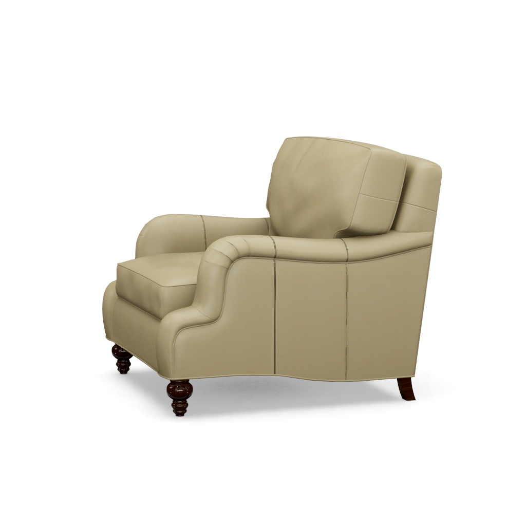 Amelia Leather Chair – View at 100°