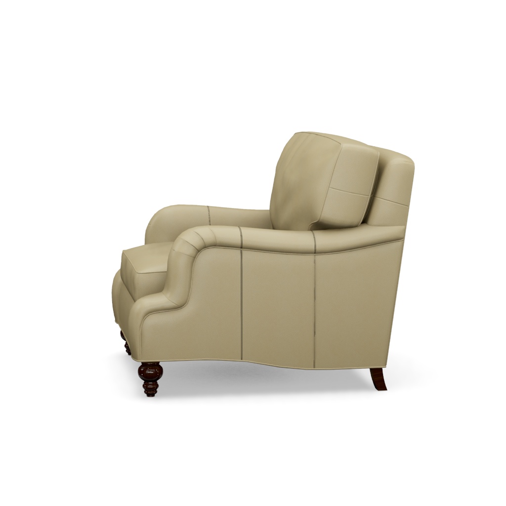 Amelia Leather Chair – View at 110°