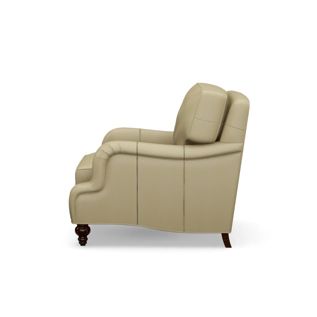 Amelia Leather Chair – View at 120°