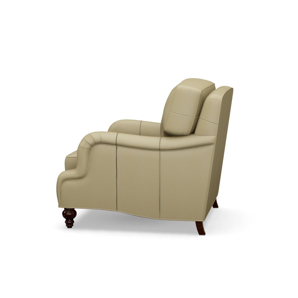 Amelia Leather Chair – View at 130°