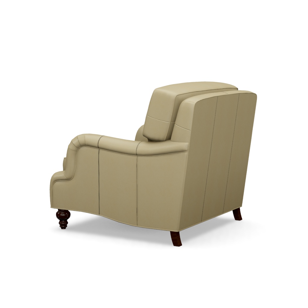 Amelia Leather Chair – View at 150°