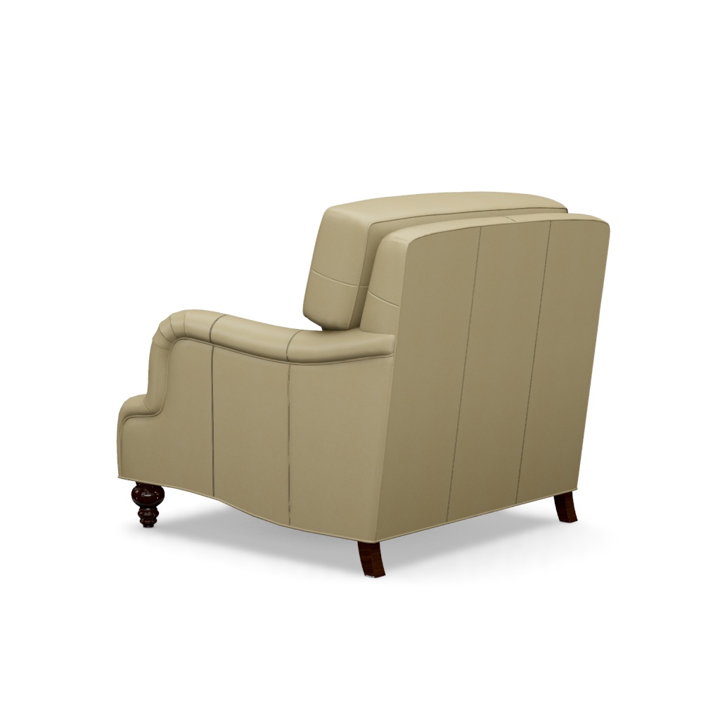 Amelia Leather Chair – View at 160°