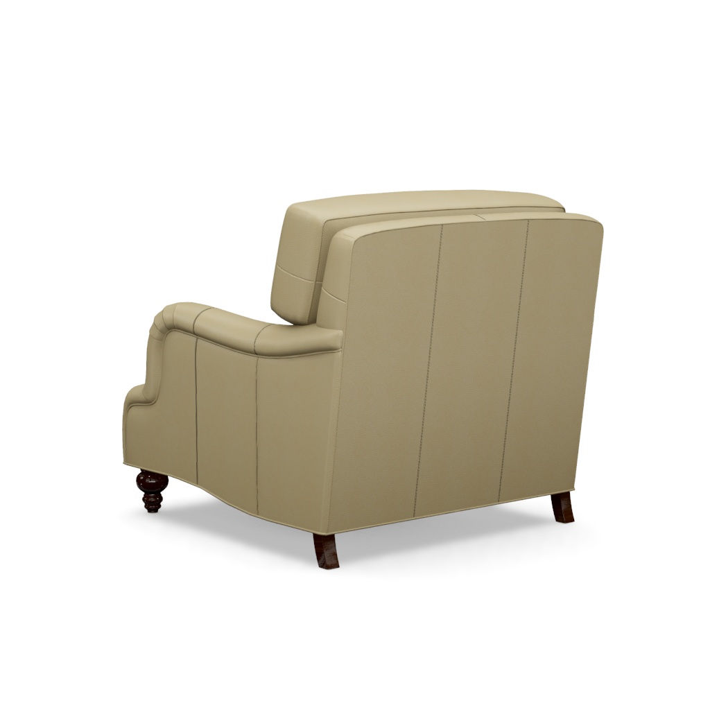 Amelia Leather Chair – View at 170°