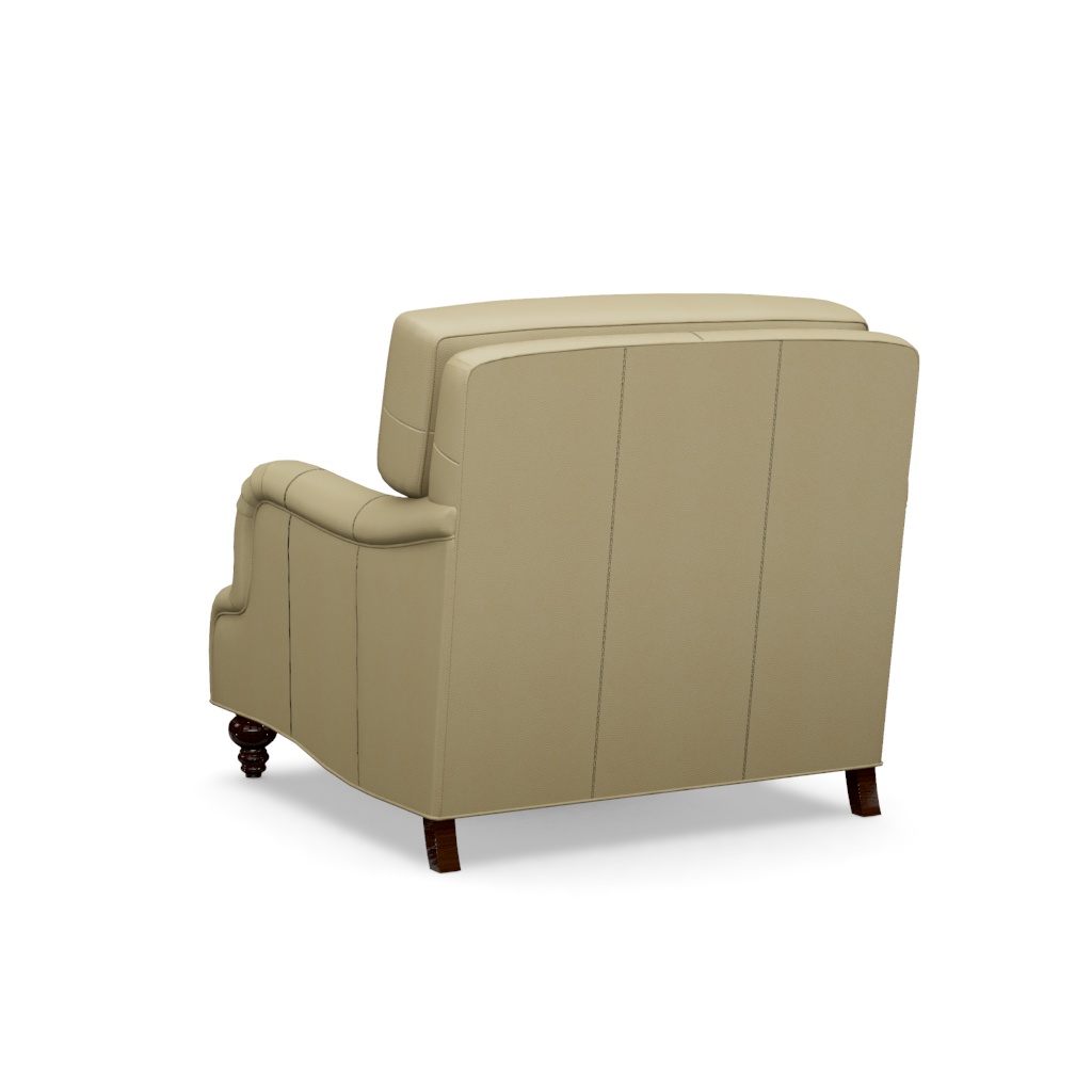 Amelia Leather Chair – View at 180°