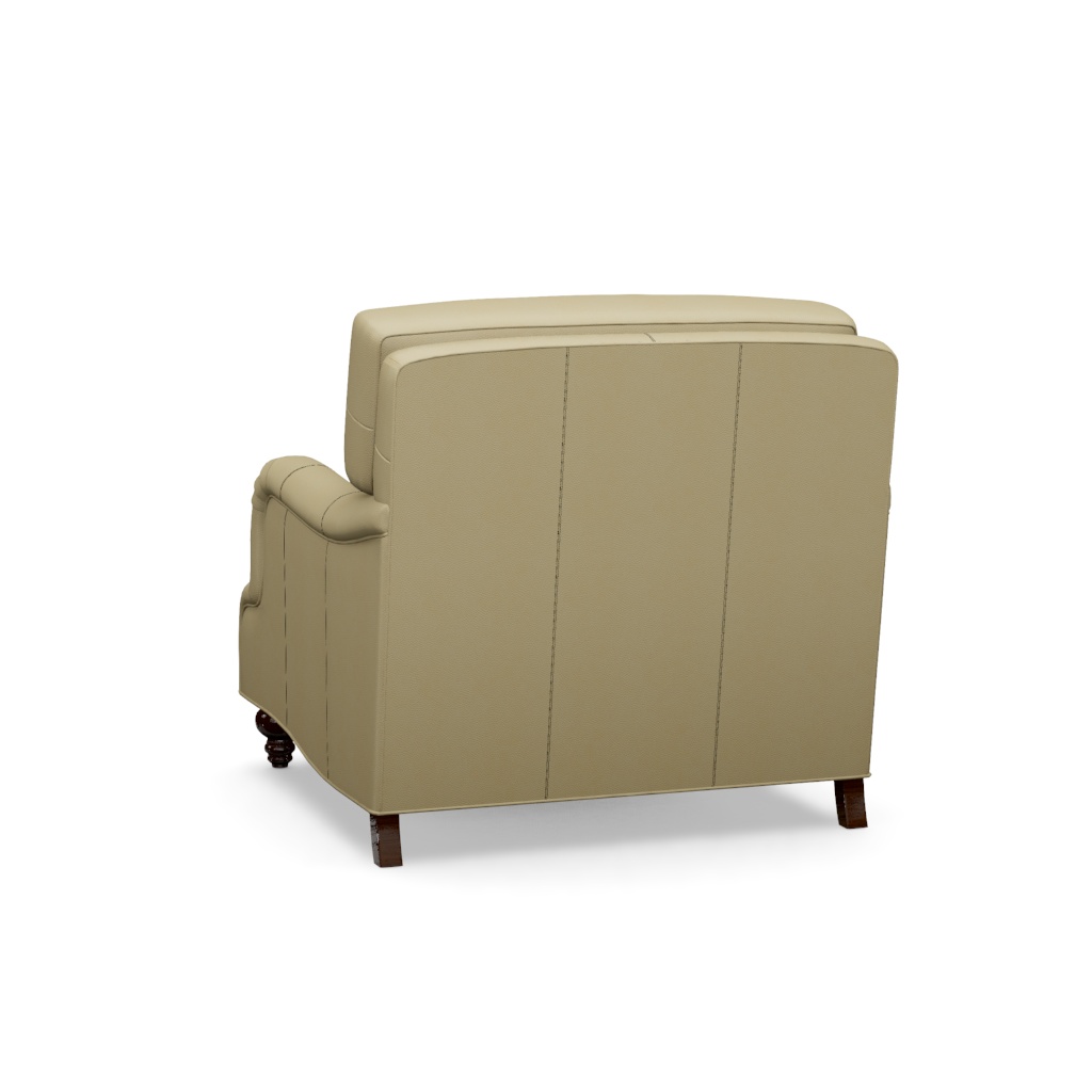 Amelia Leather Chair – View at 190°