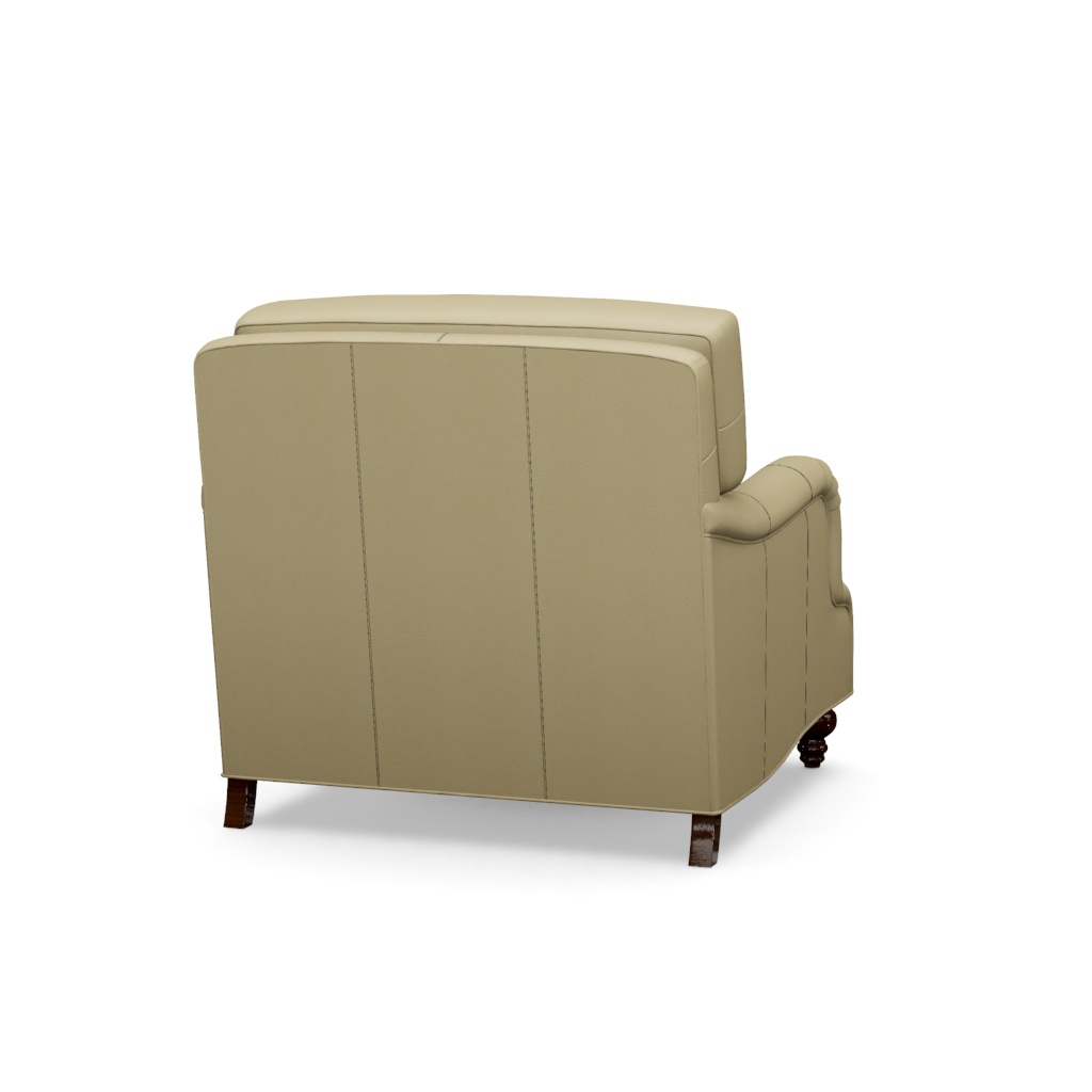 Amelia Leather Chair – View at 230°