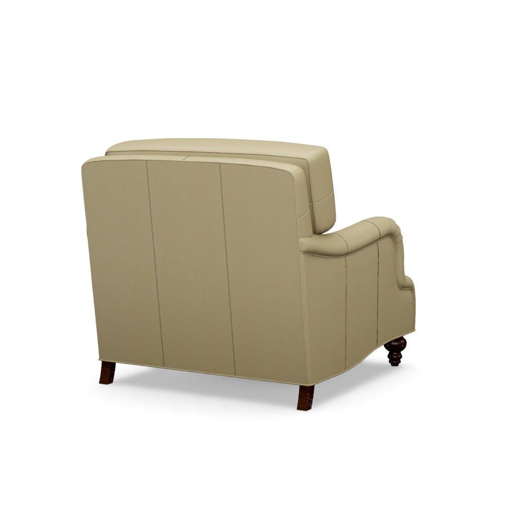 Amelia Leather Chair – View at 240°