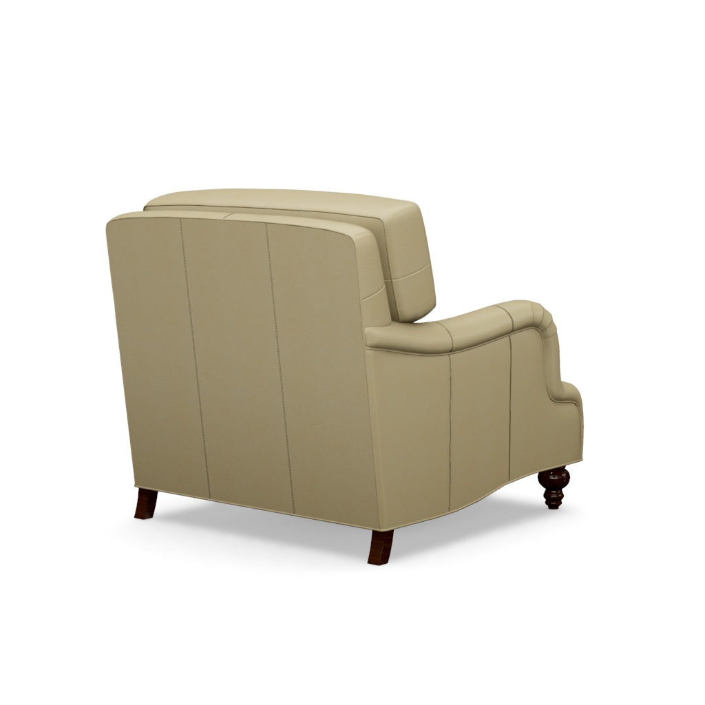 Amelia Leather Chair – View at 250°