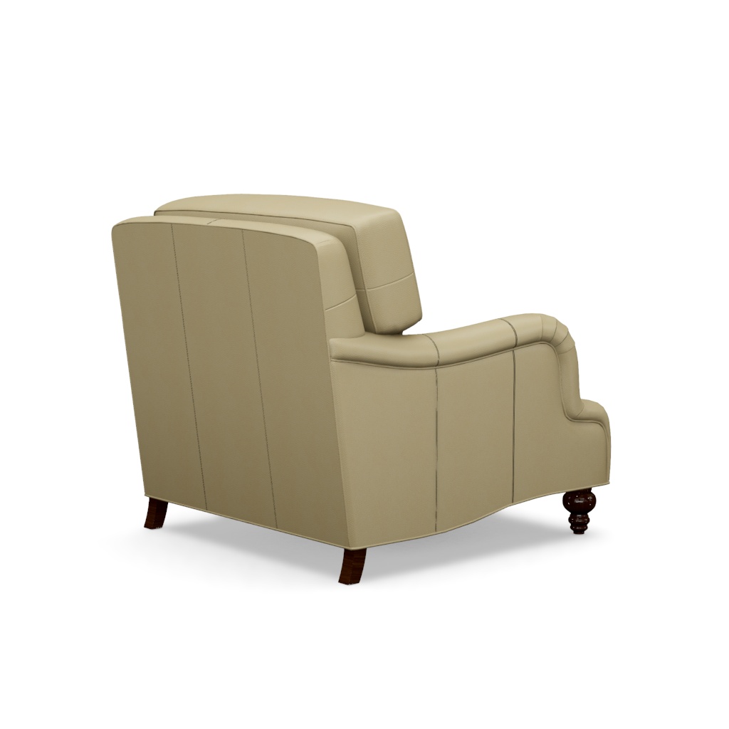 Amelia Leather Chair – View at 260°