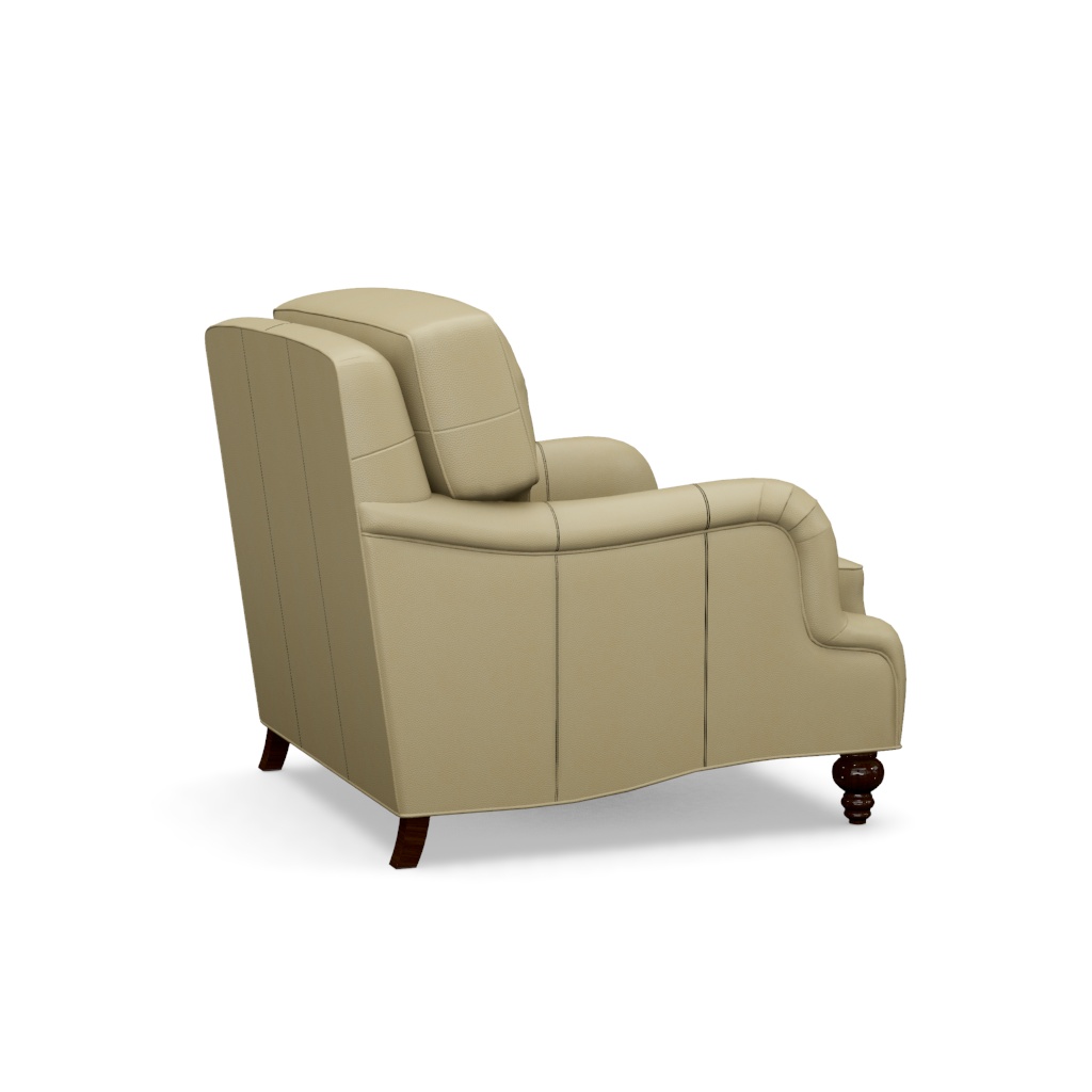 Amelia Leather Chair – View at 280°