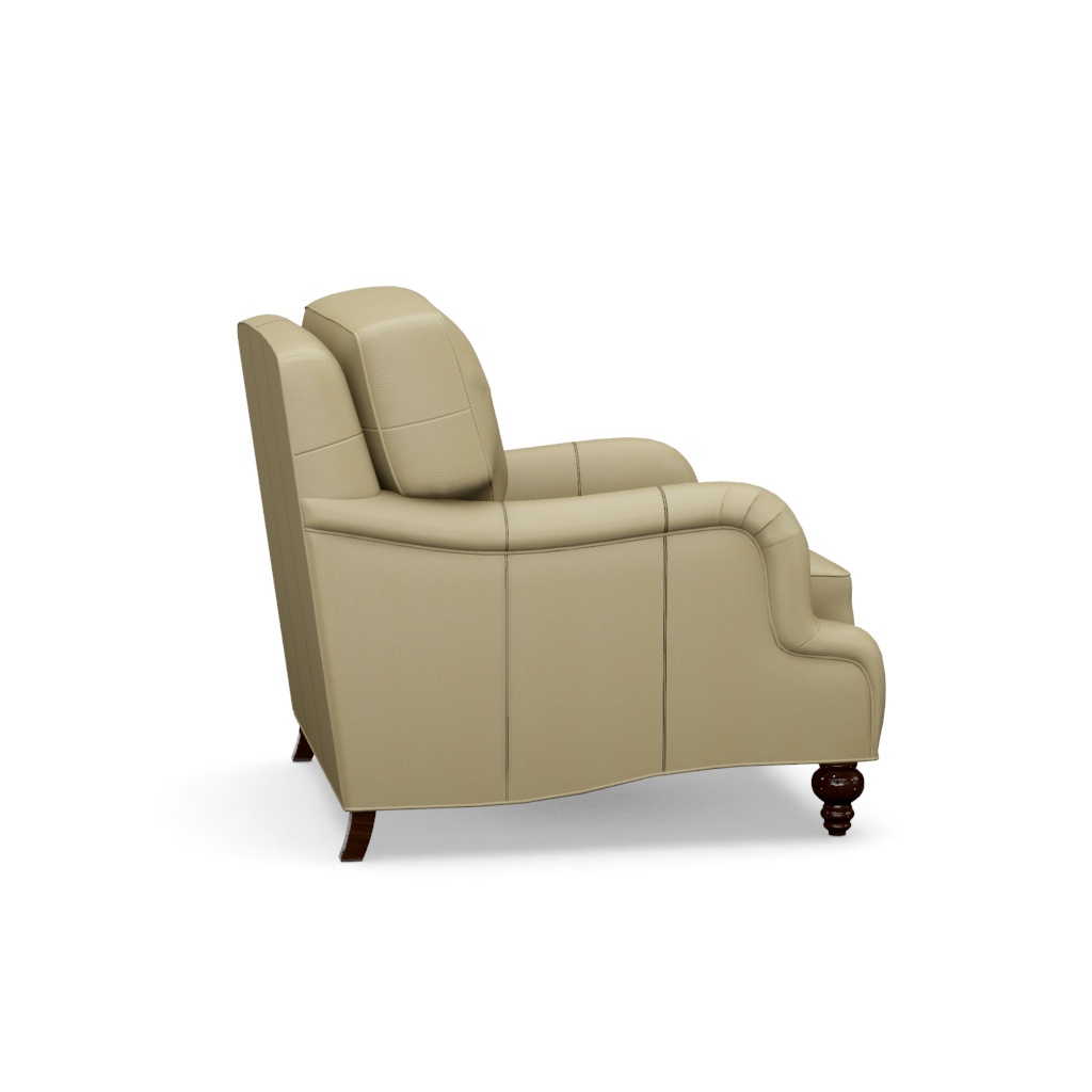 Amelia Leather Chair – View at 290°