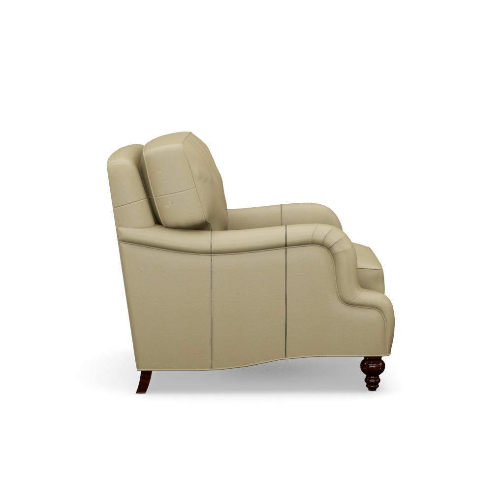 Amelia Leather Chair – View at 300°