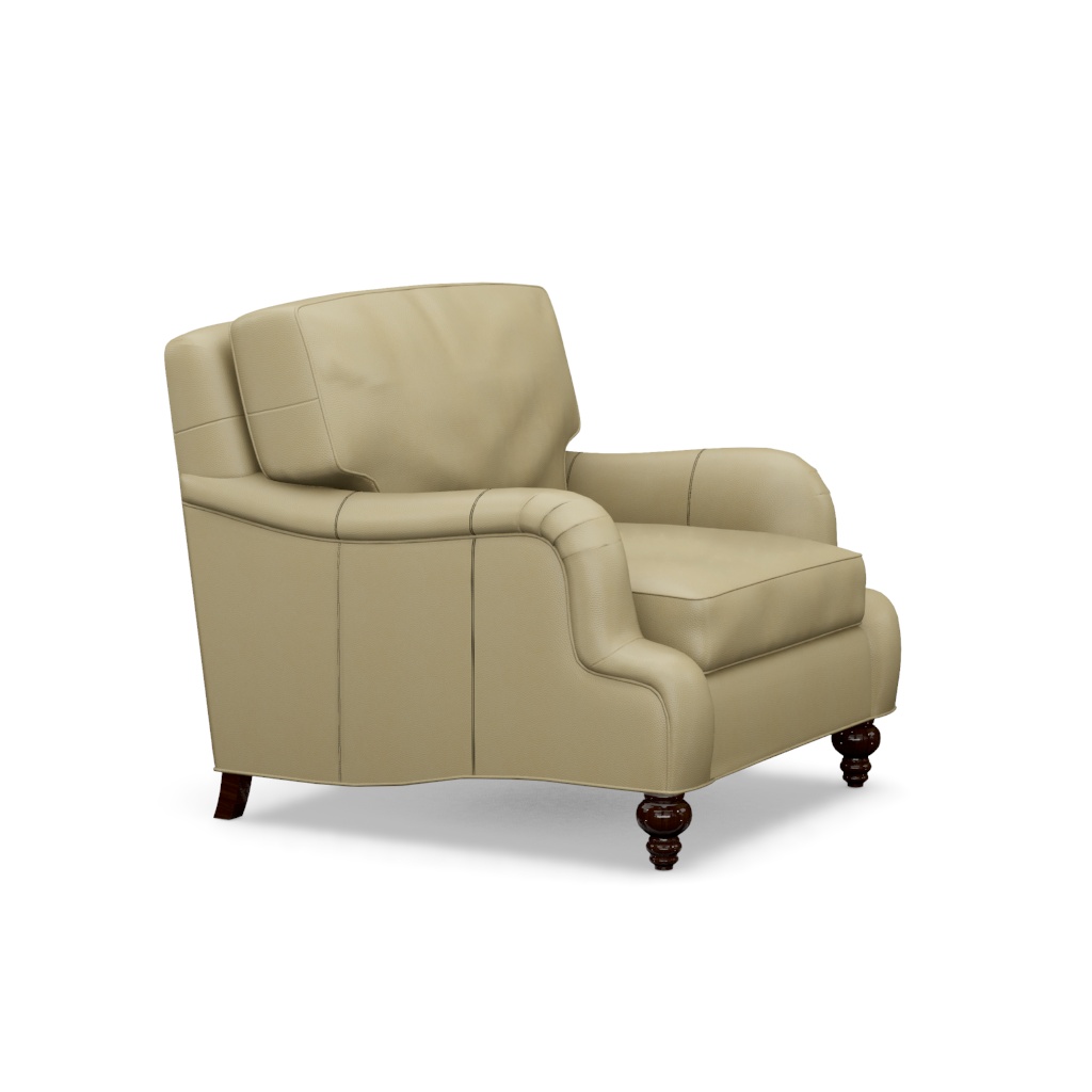 Amelia Leather Chair – View at 330°
