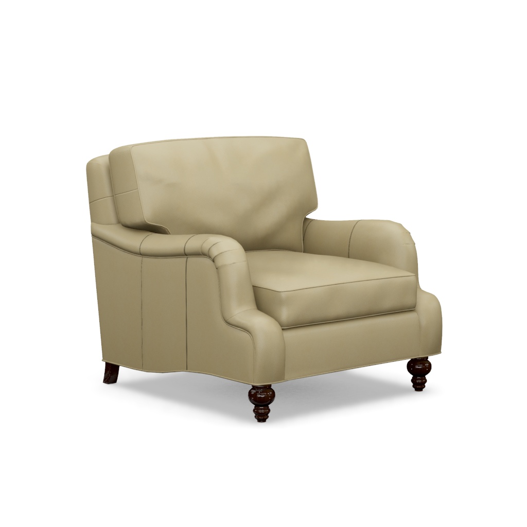 Amelia Leather Chair – View at 350°