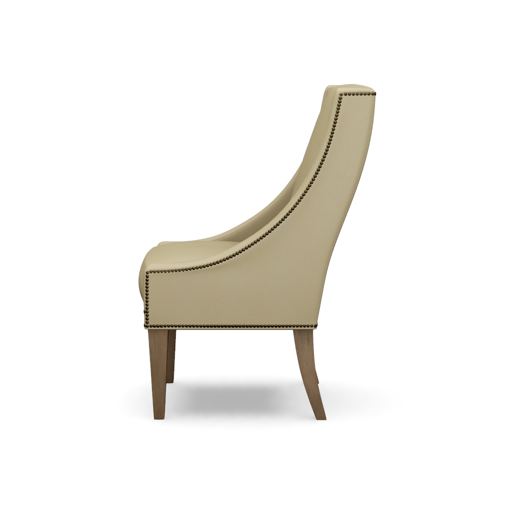 Stonepine Leather Chair – View at 120°
