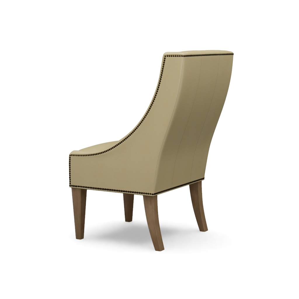 Stonepine Leather Chair – View at 150°