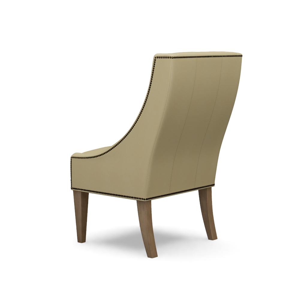 Stonepine Leather Chair – View at 160°