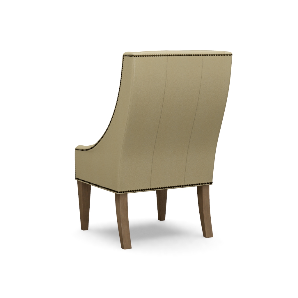 Stonepine Leather Chair – View at 180°