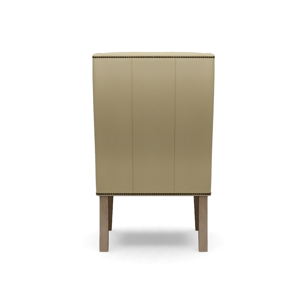 Stonepine Leather Chair – View at 210°