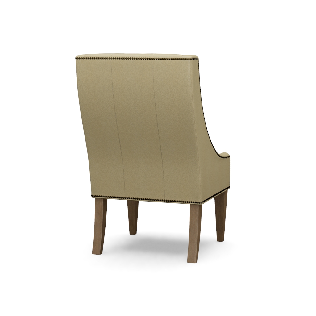 Stonepine Leather Chair – View at 230°