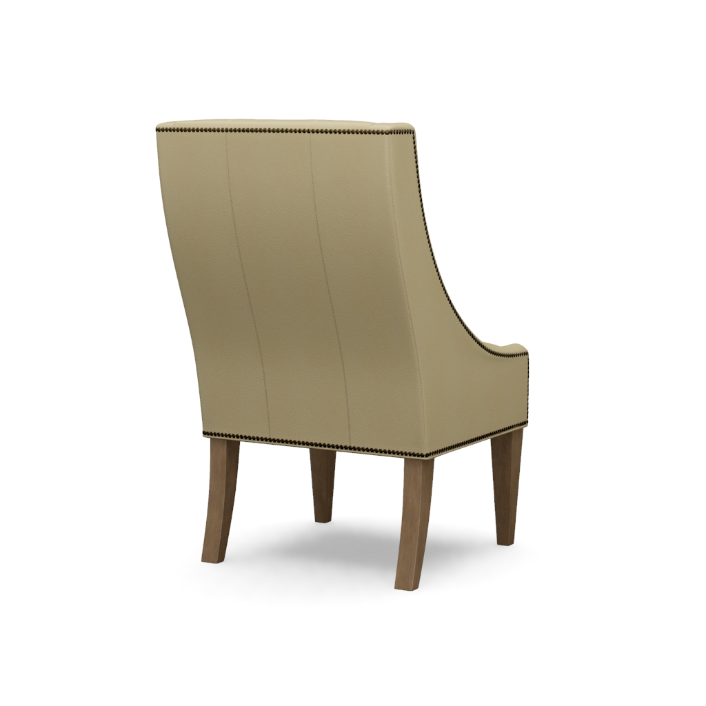 Stonepine Leather Chair – View at 240°