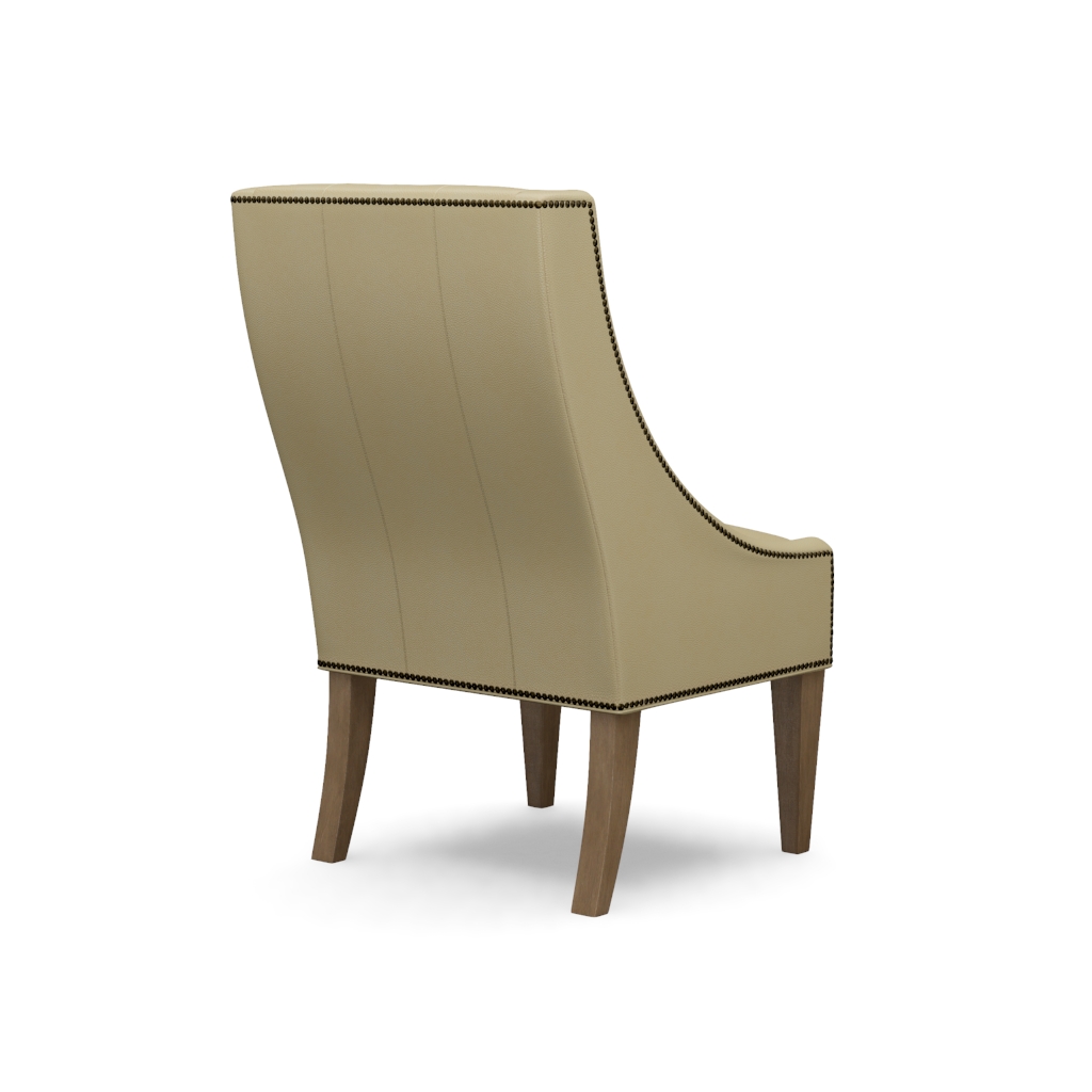 Stonepine Leather Chair – View at 250°