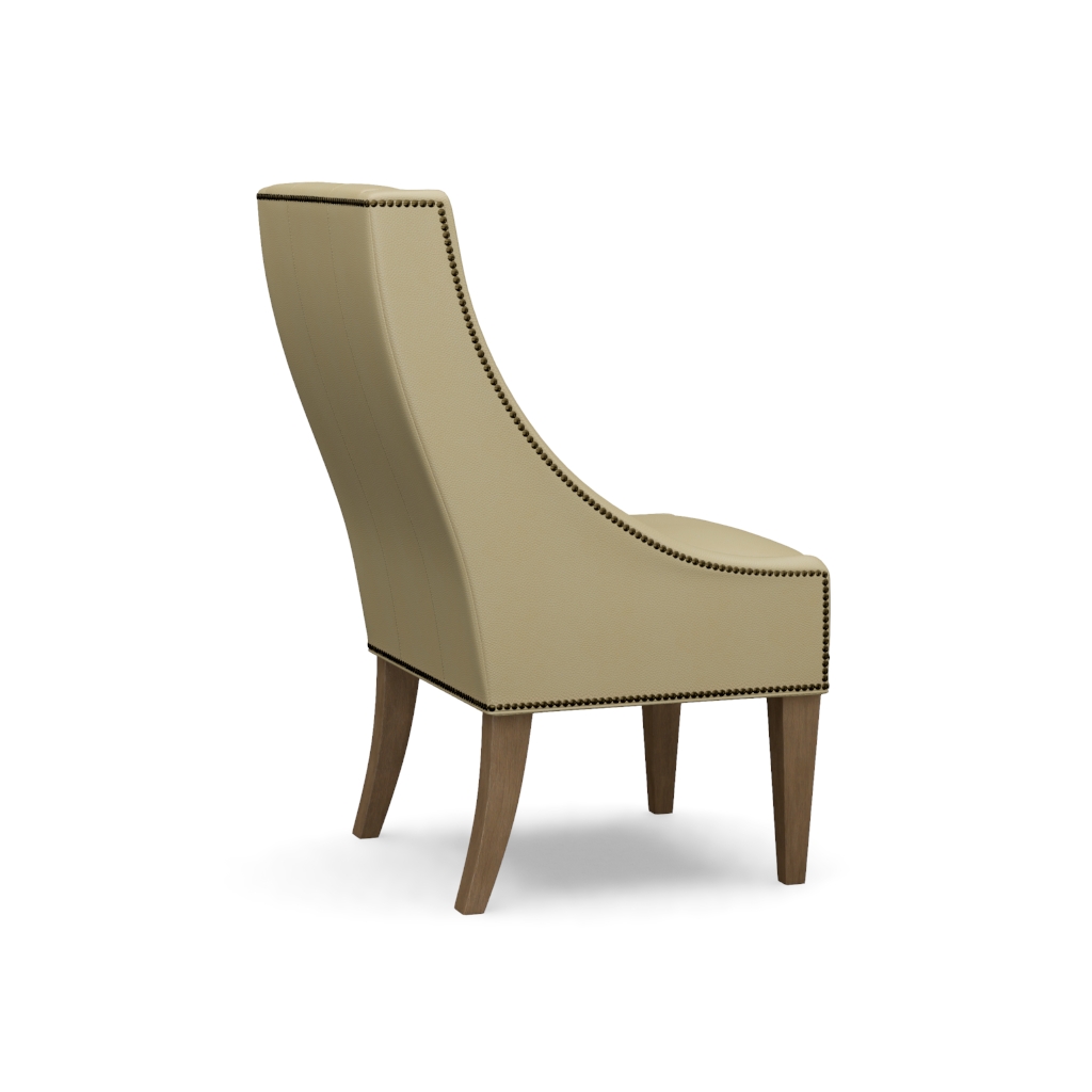 Stonepine Leather Chair – View at 280°