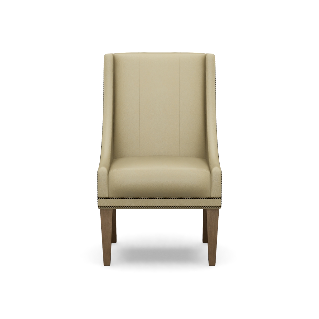 Stonepine Leather Chair – View at 30°