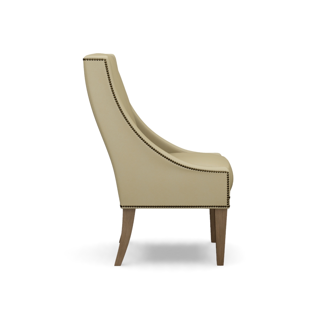 Stonepine Leather Chair – View at 300°