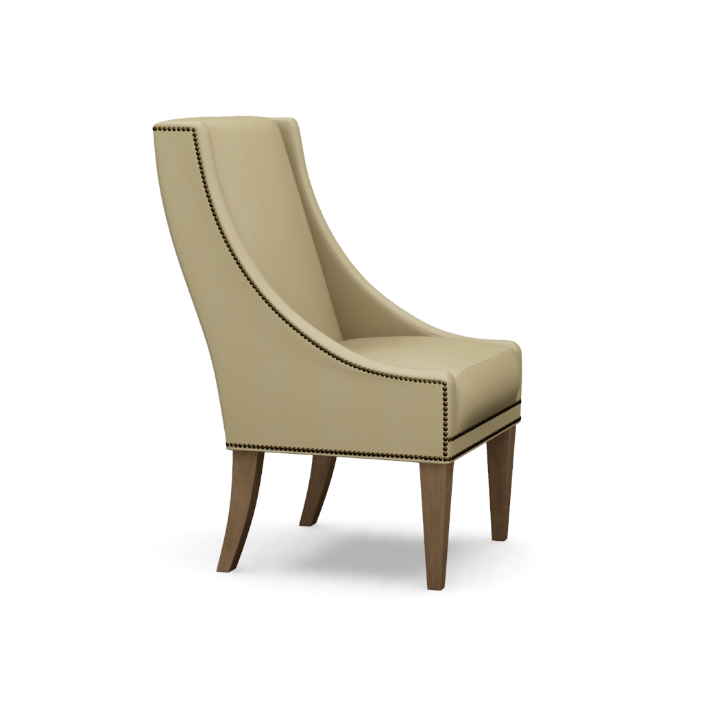 Stonepine Leather Chair – View at 320°
