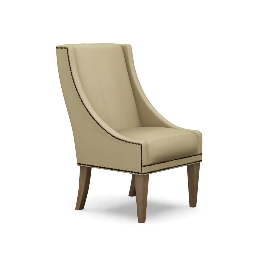 Stonepine Leather Chair – View at 340°