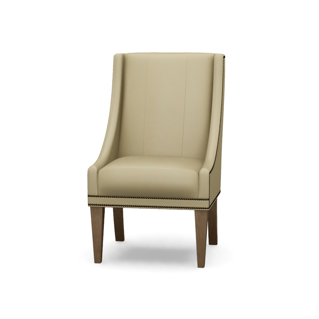 Stonepine Leather Chair – View at 40°