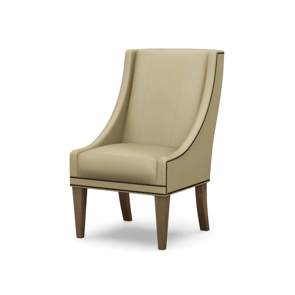 Stonepine Leather Chair – View at 60°