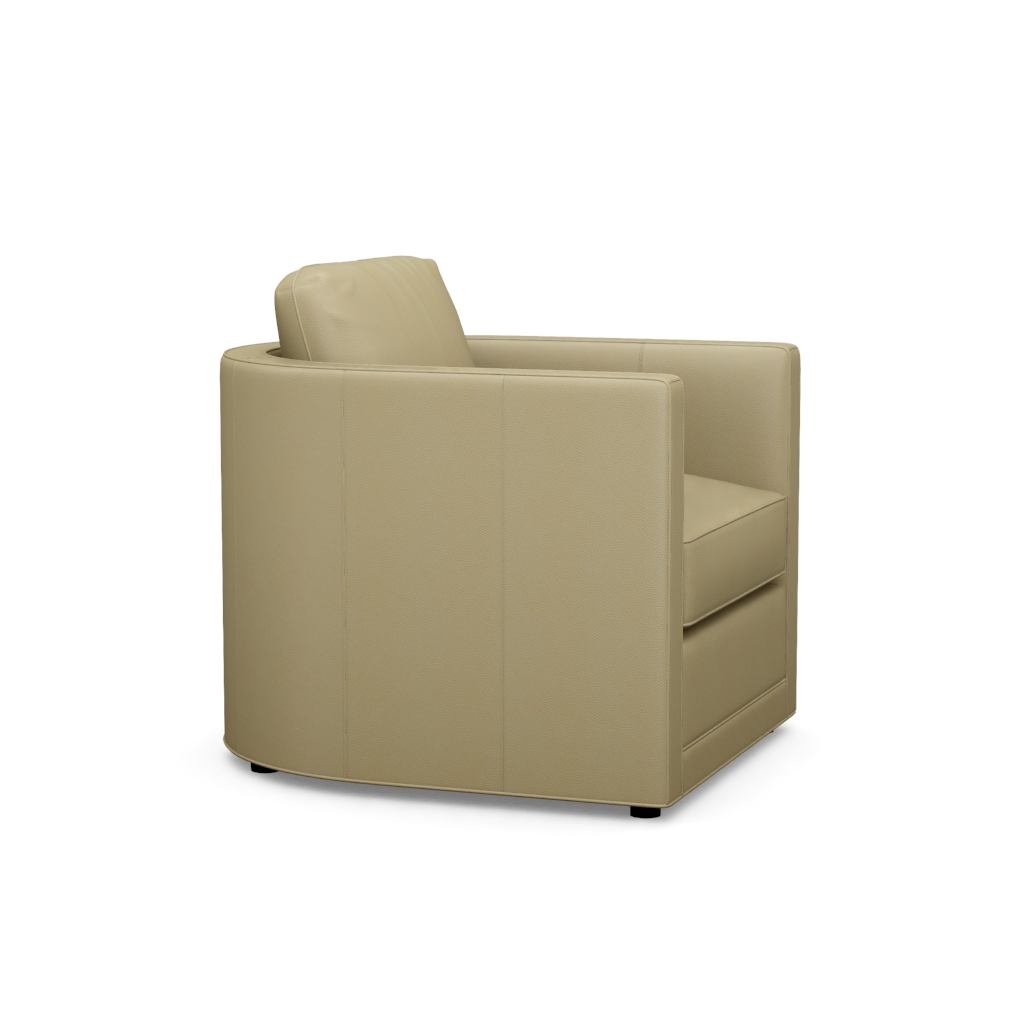 Dorado Beach Leather Chair – View at 320°
