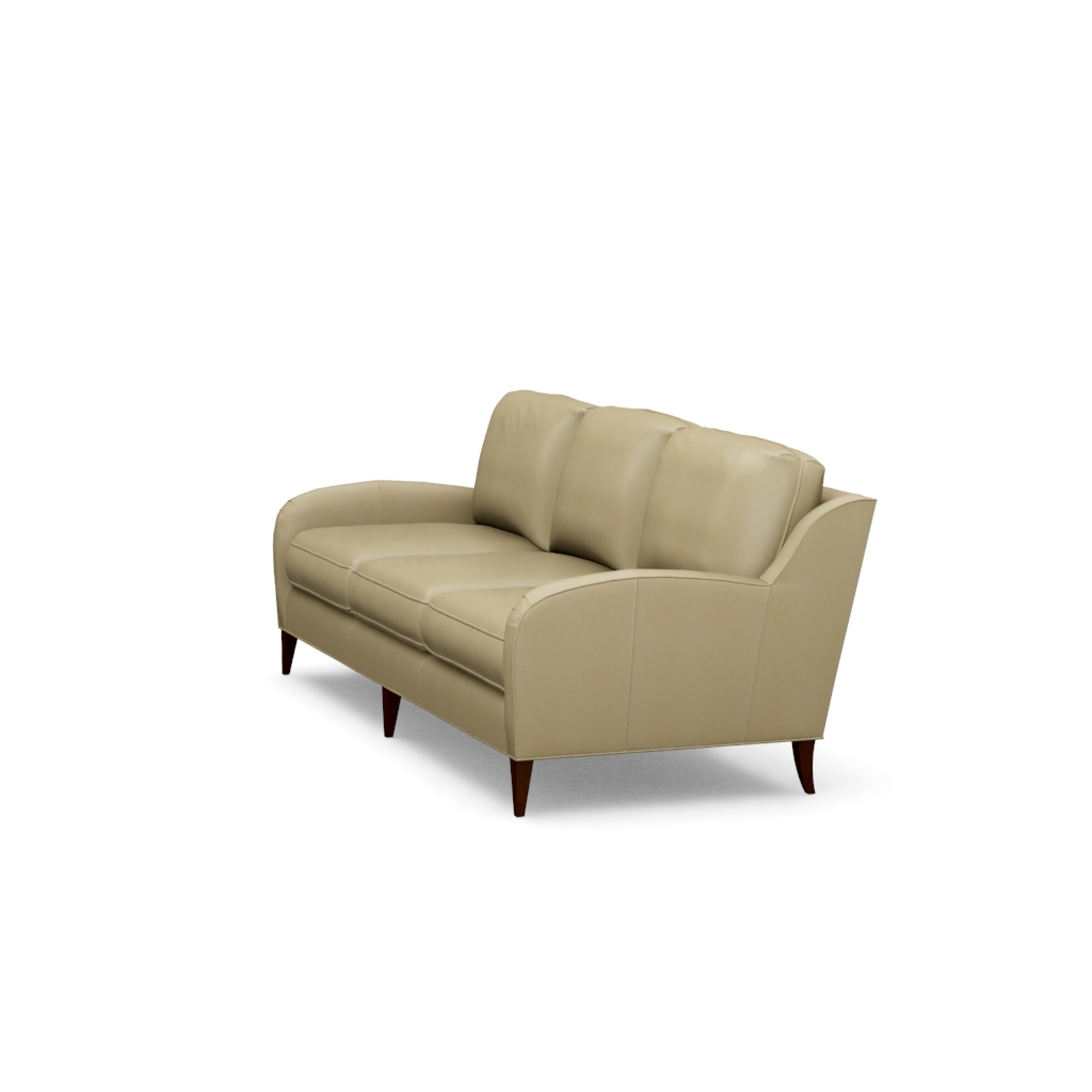Coconut Grove Leather Sofa – View at 100°