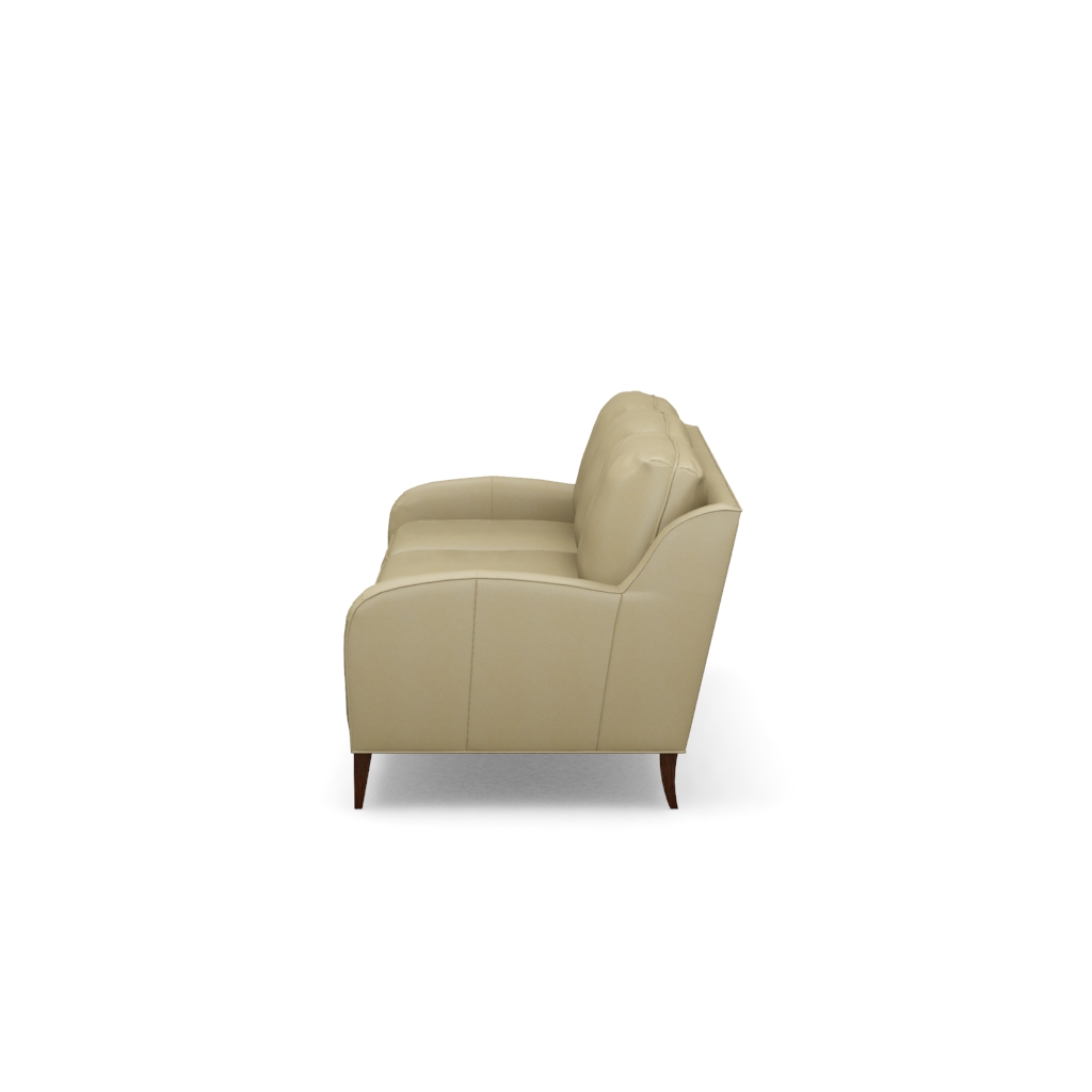Coconut Grove Leather Sofa – View at 120°