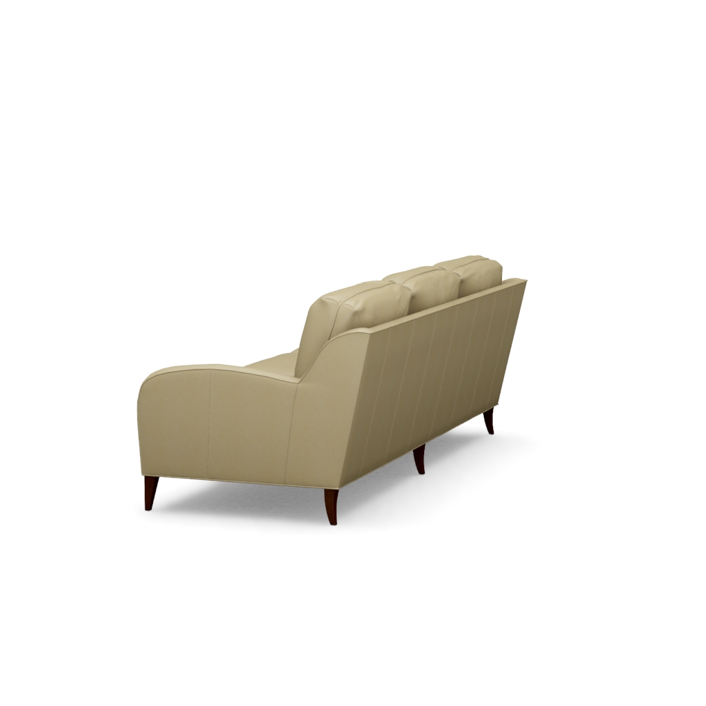 Coconut Grove Leather Sofa – View at 140°