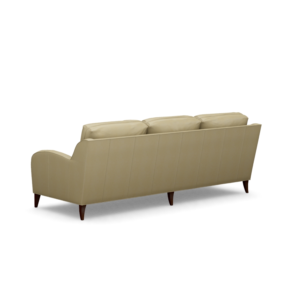 Coconut Grove Leather Sofa – View at 170°
