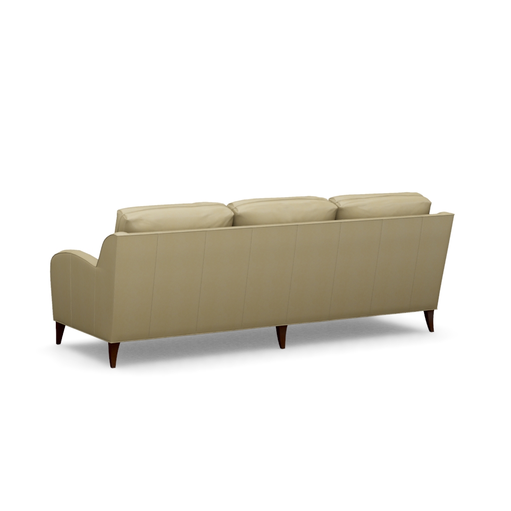 Coconut Grove Leather Sofa – View at 180°