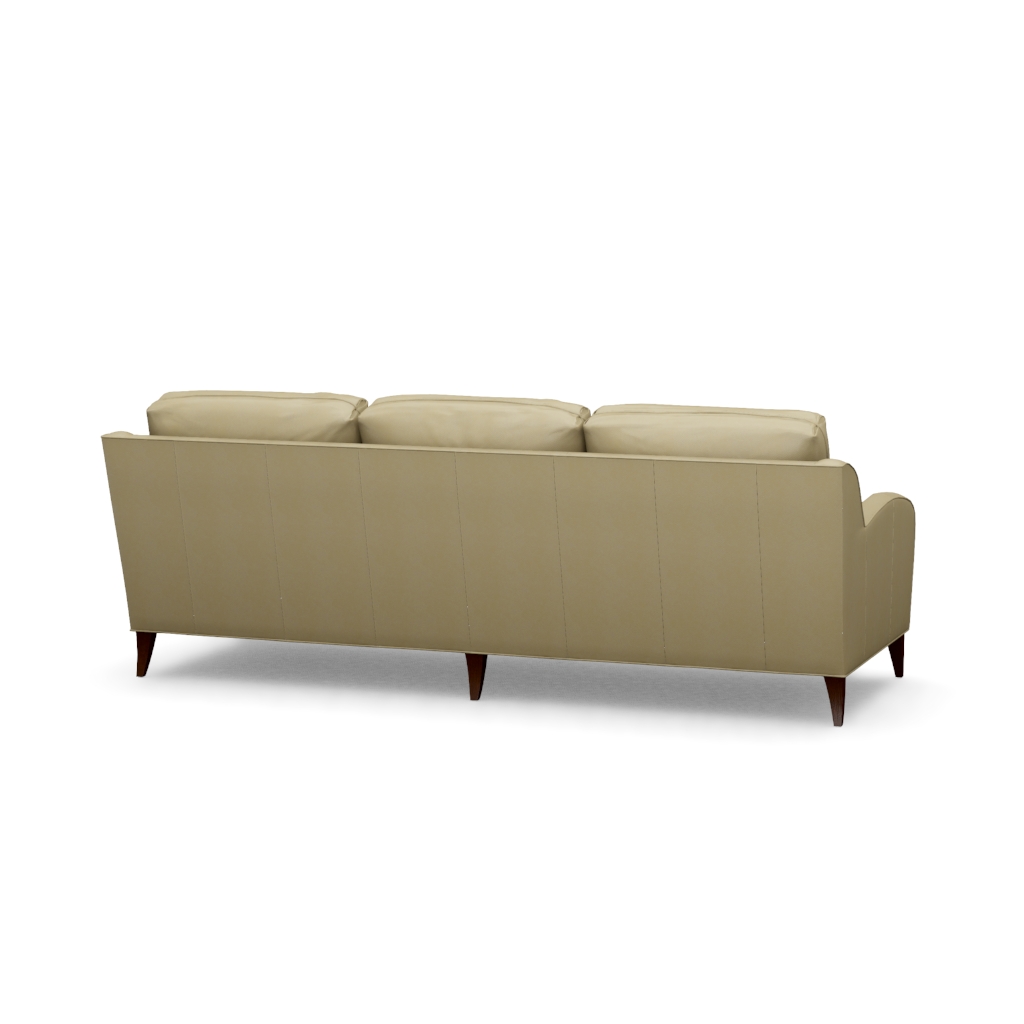 Coconut Grove Leather Sofa – View at 230°
