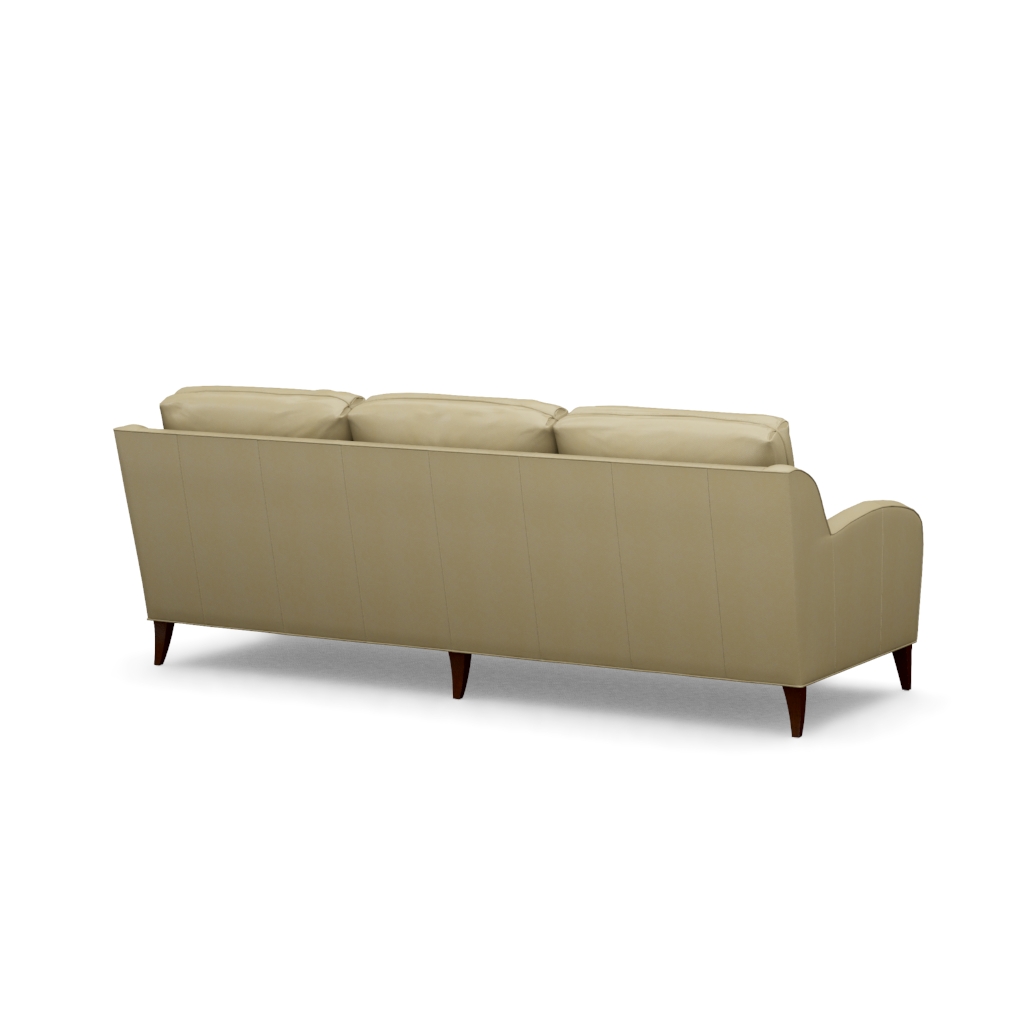 Coconut Grove Leather Sofa – View at 240°
