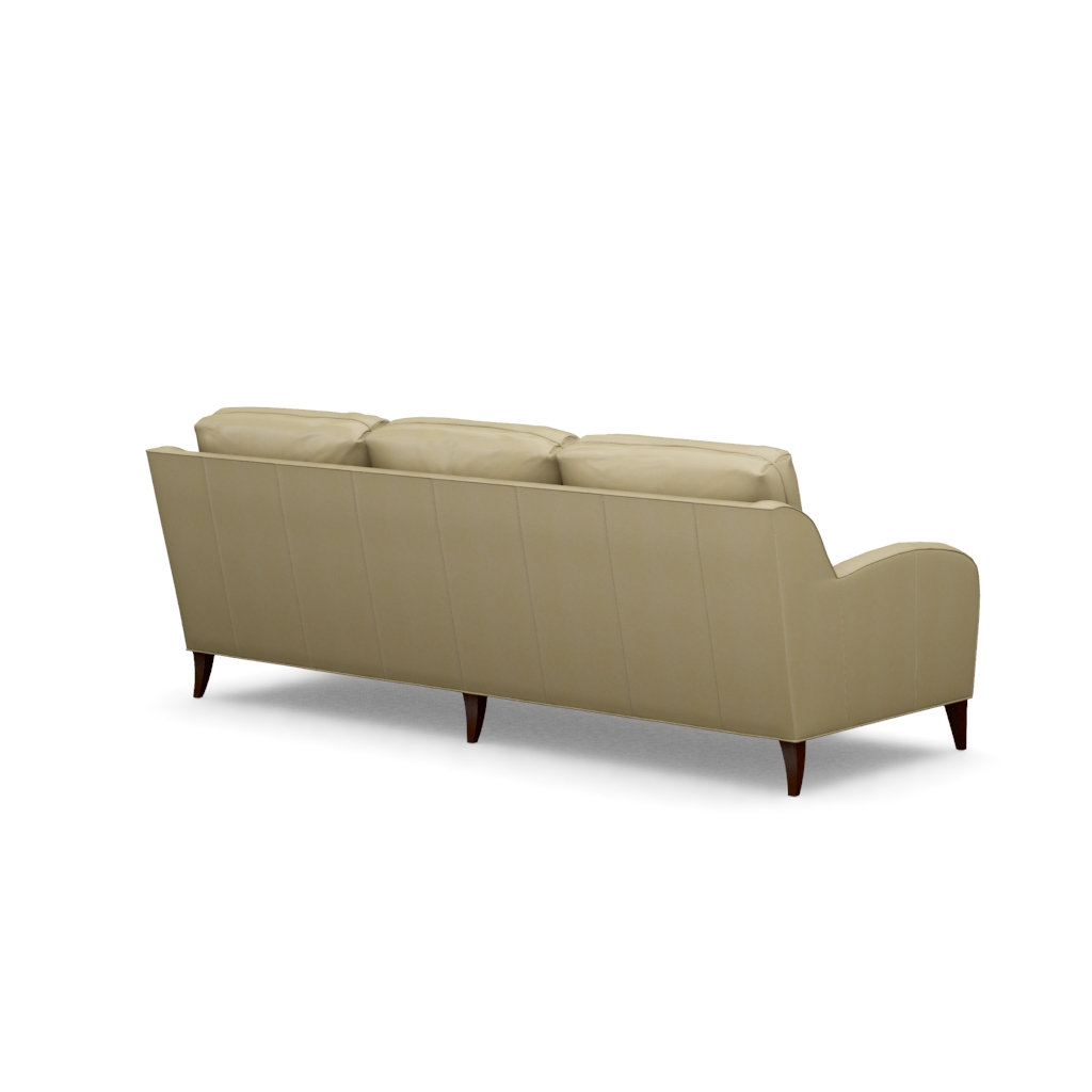 Coconut Grove Leather Sofa – View at 250°