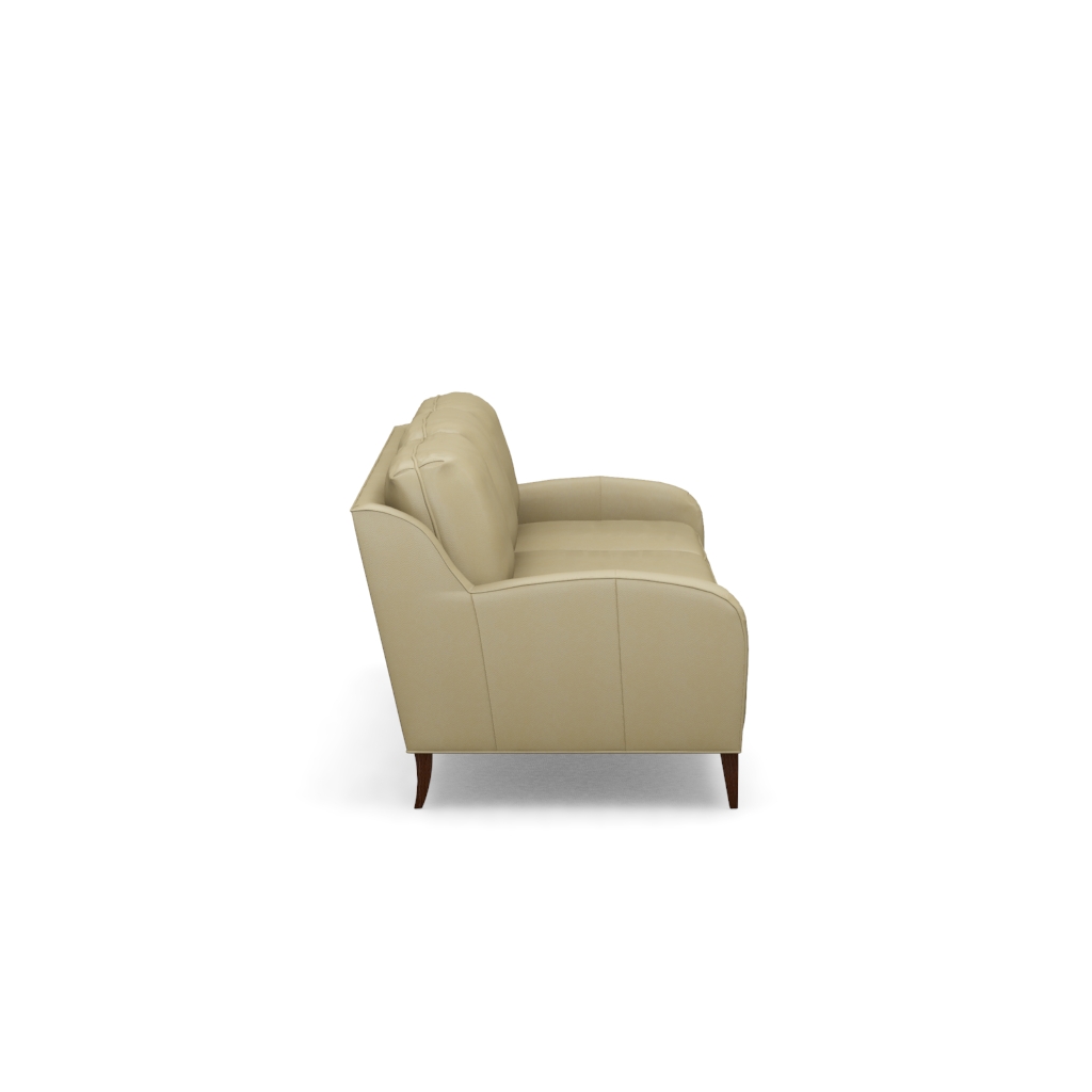 Coconut Grove Leather Sofa – View at 300°