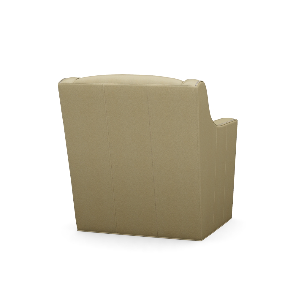 Hayward Leather Chair – View at 230°