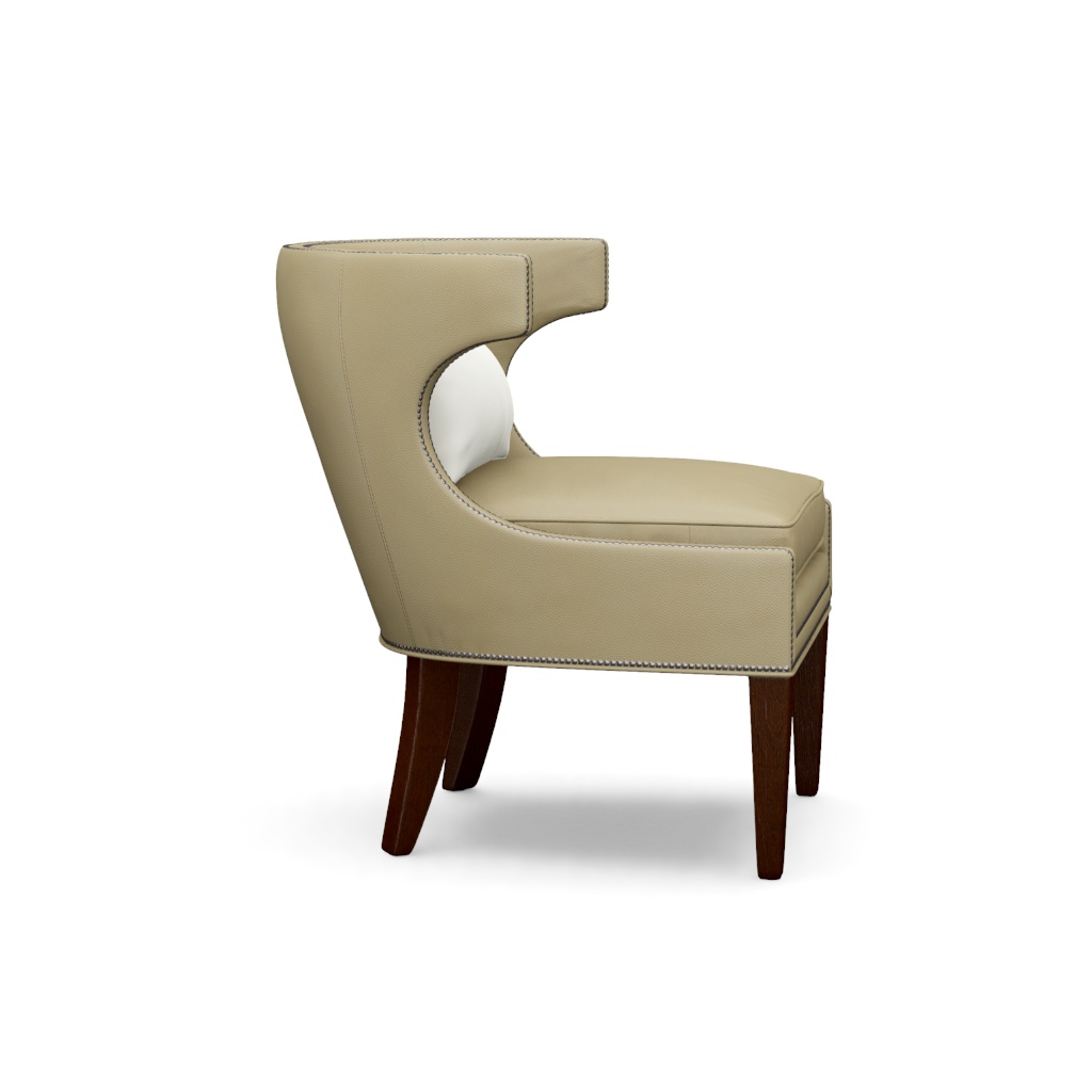 Greta Leather Chair – View at 310°