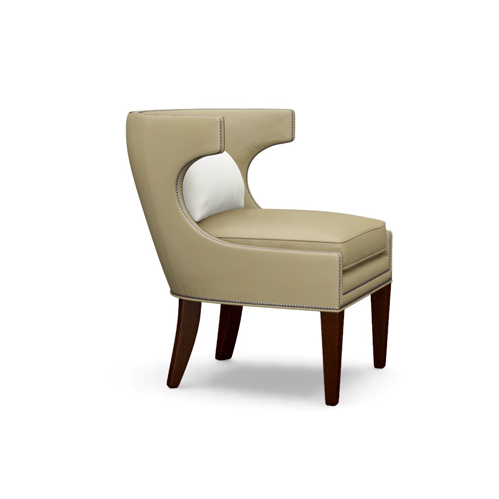 Greta Leather Chair – View at 320°