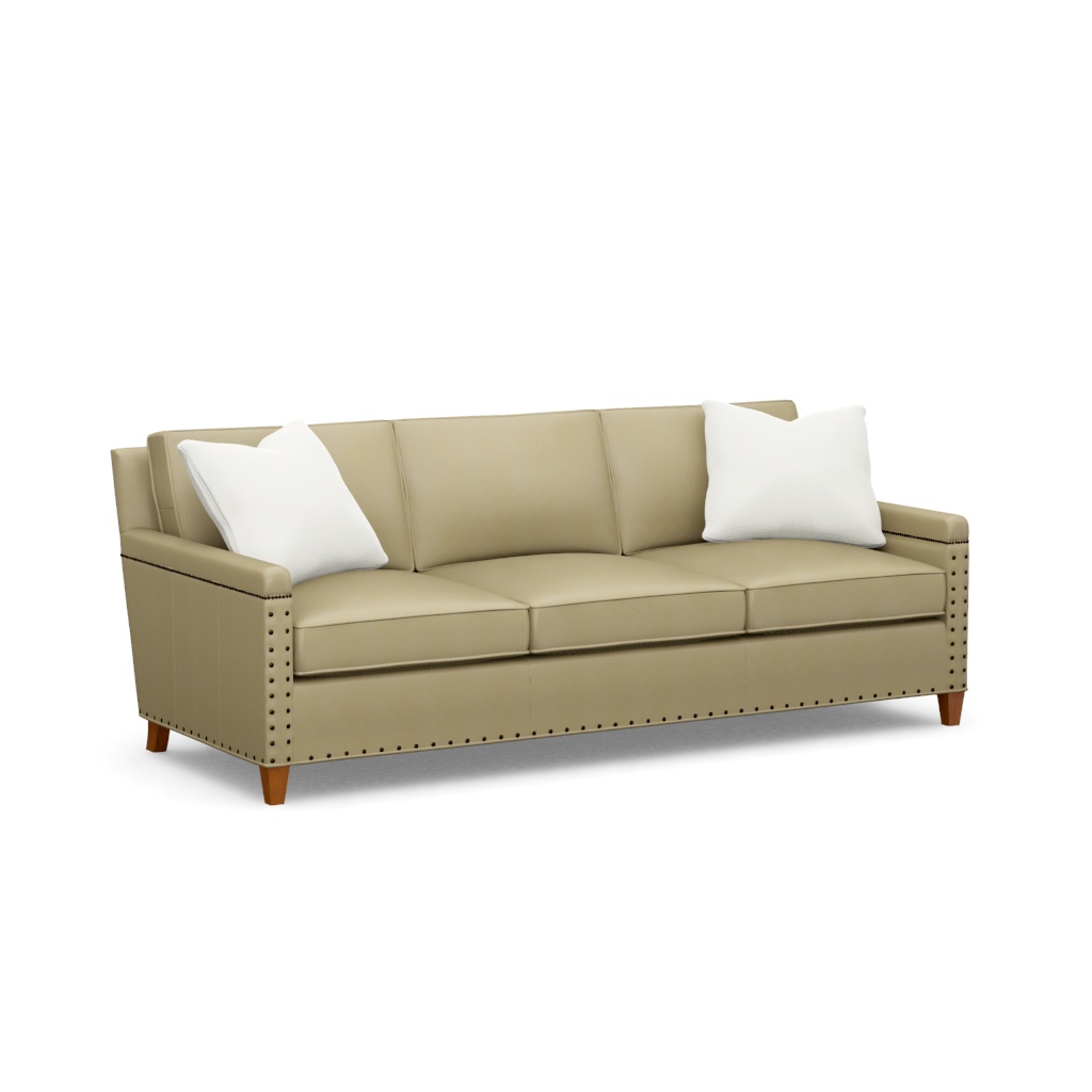 Chase Leather Sofa – View at 0°