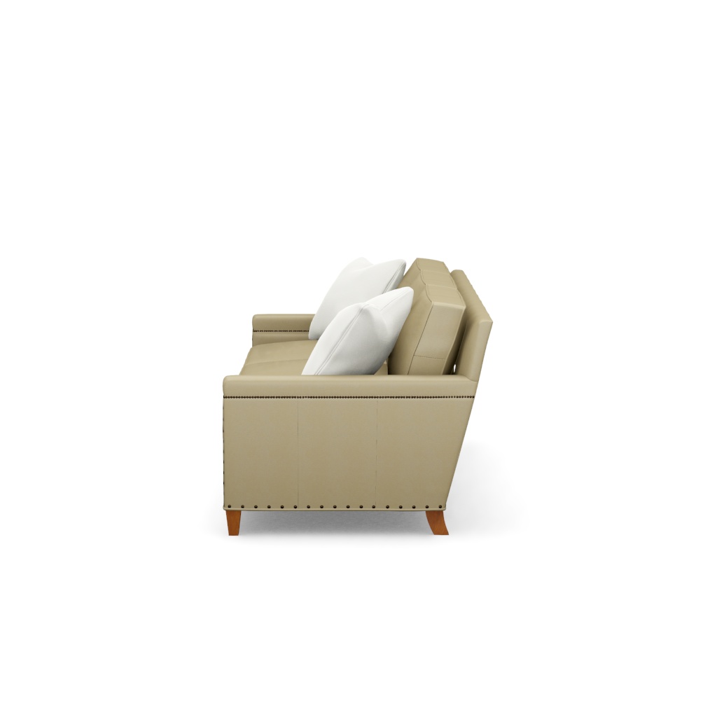 Chase Leather Sofa – View at 120°