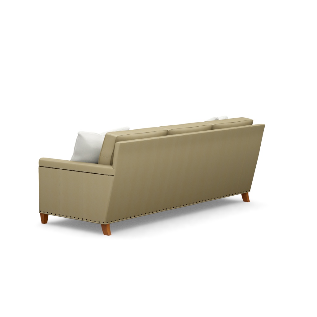 Chase Leather Sofa – View at 160°